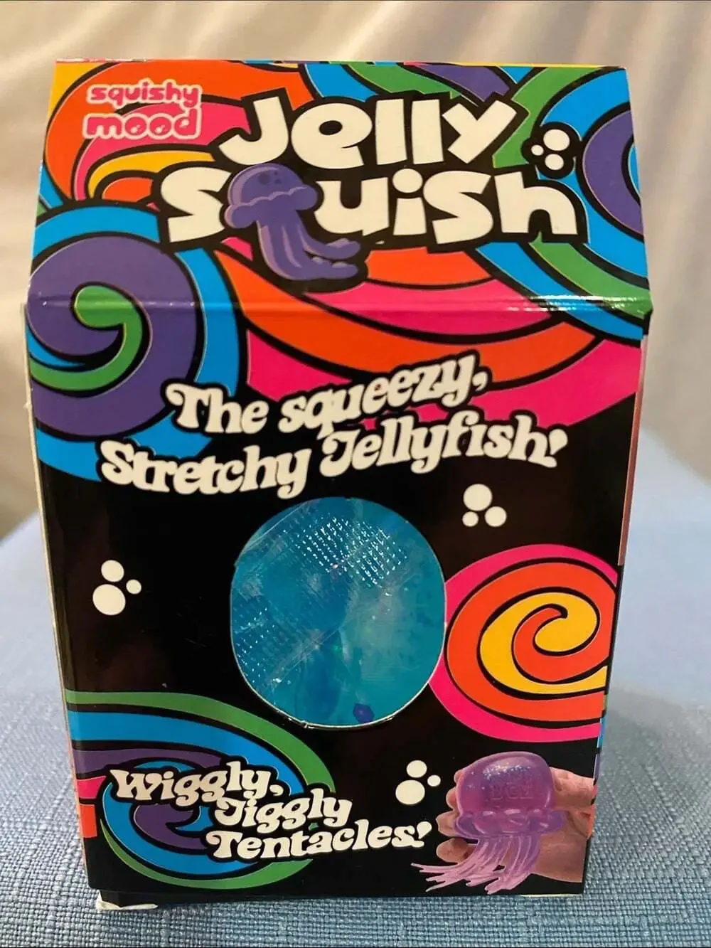 Jelly Squish Toy - Blue